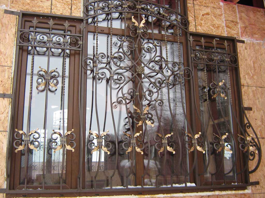 металлические решетки в Кишиневе на заказ